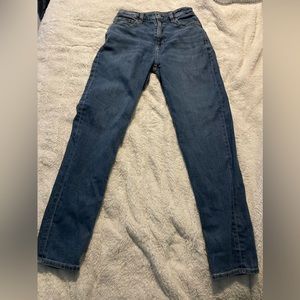 American eagle mom jeans